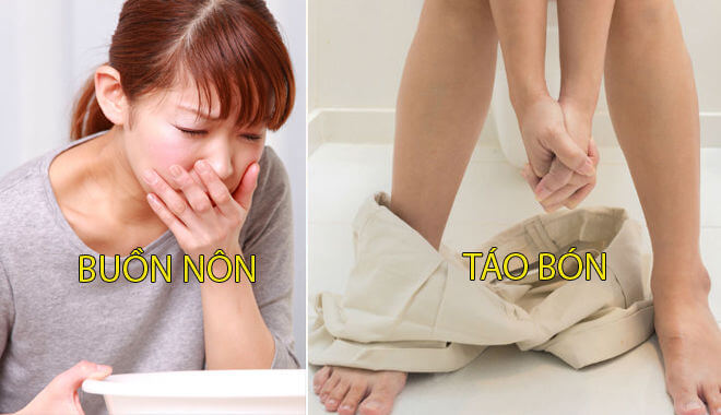 dấu hiệu mang thai